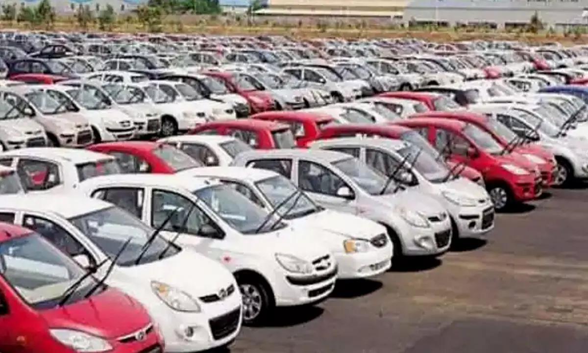 Auto sales in fast lane Auto sales in fast lane