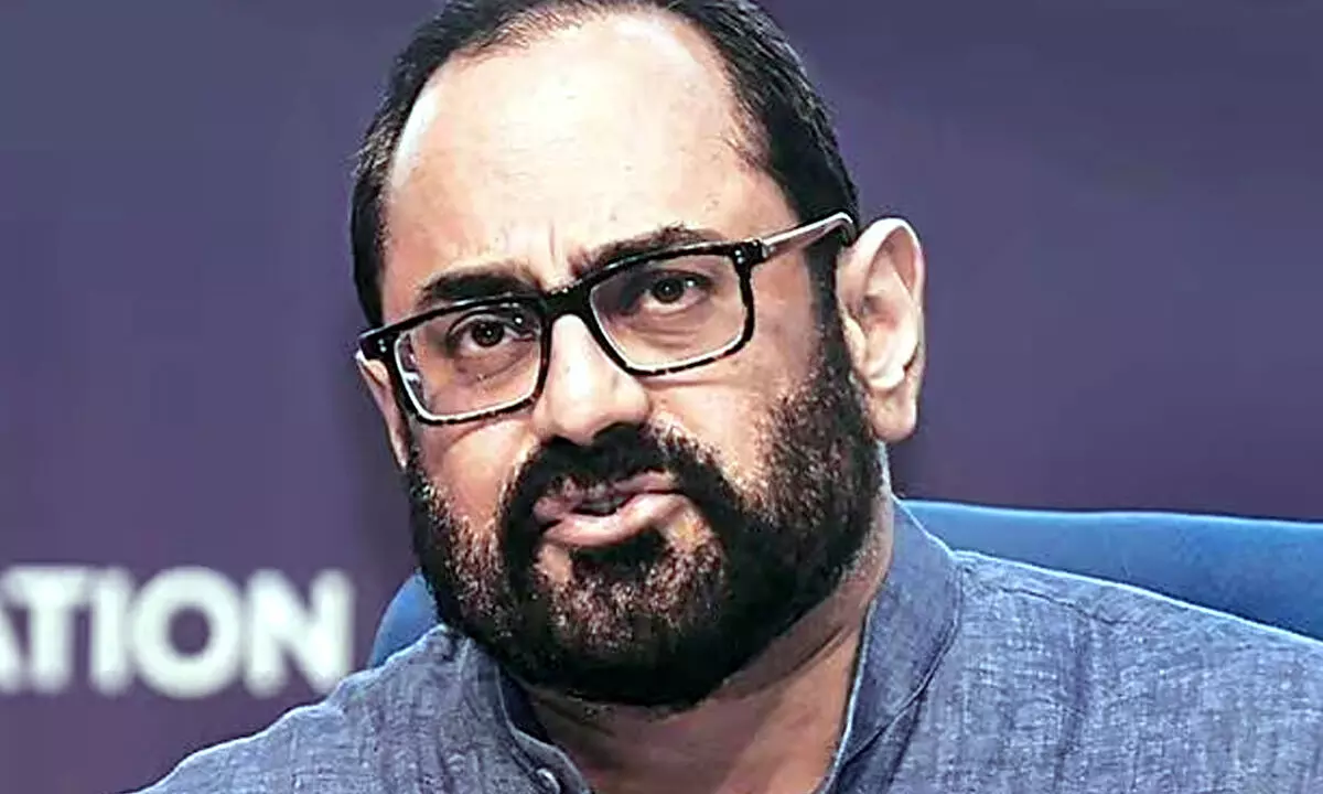 Union Minister of State for Electronics and IT, Rajeev Chandrasekhar