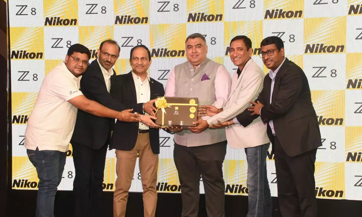 Nikon India unveils Z8 camera in Hyderabad