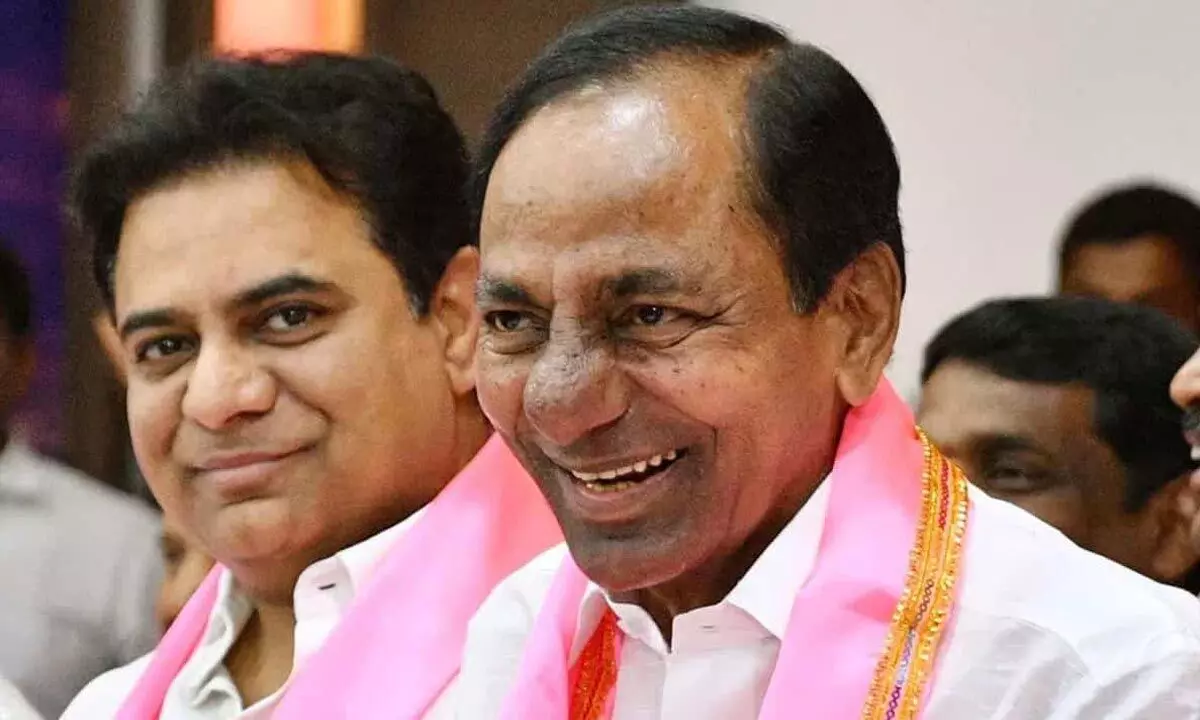 Telangana Chief Minister K Chandrashekar Rao