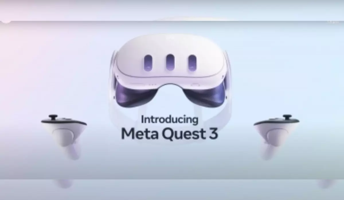 Zuckerberg introduces Meta Quest 3 ahead of Apples rumoured VR headset