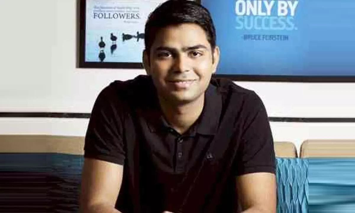 Rahul Yadav takes his startup for Rs 280-cr joyride