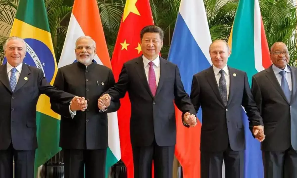 Now, BRICS bats for local currencies in global trade