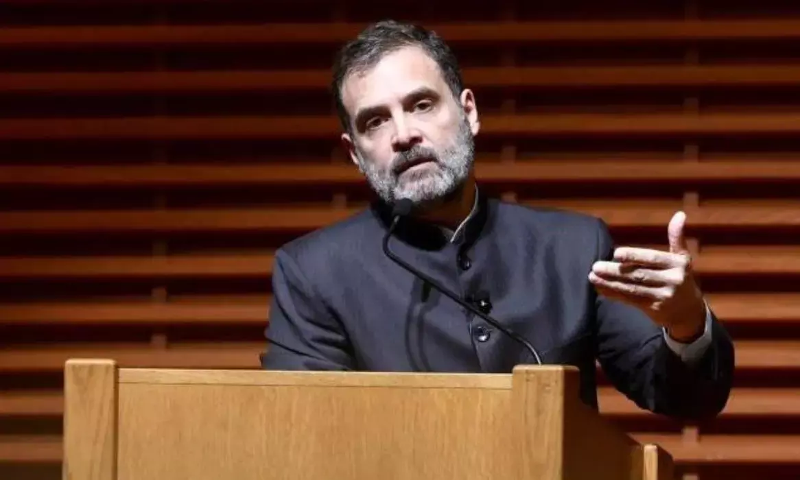 People of India going to defeat BJP: RaGa