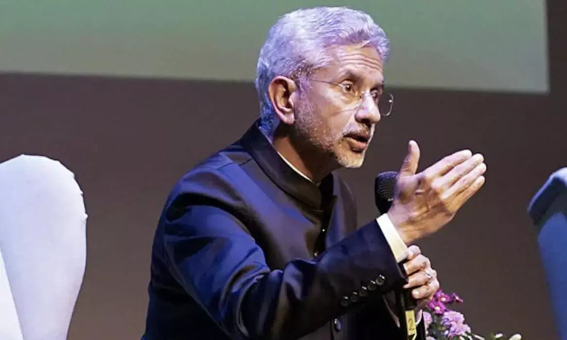 Jaishankar urges diaspora to be part of India’s growth story