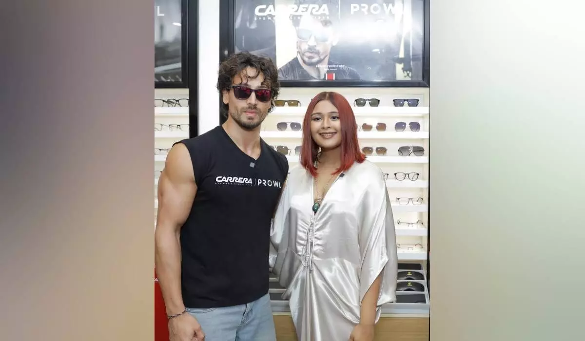 GKB Opticals unveils Tiger Shroff’s ‘Carrera Prowl’ collection