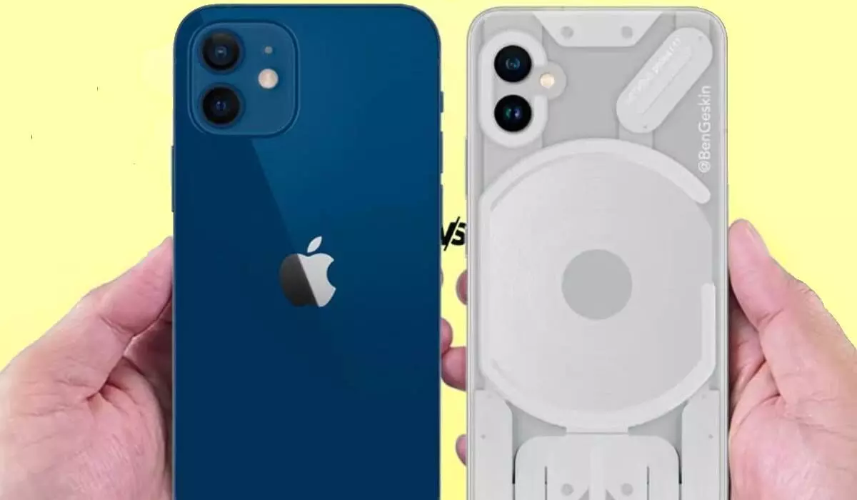 iPhone 12 and Nothing Phone 2: Detailed Comparison