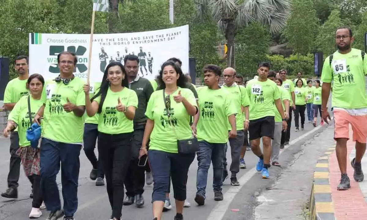 Simpli Namdhari hosts Goodness Walkathon to raise awareness