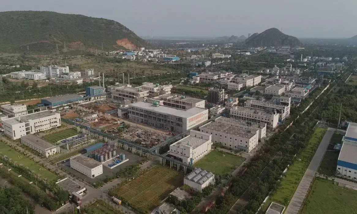 Vizag sitting on pollution bomb