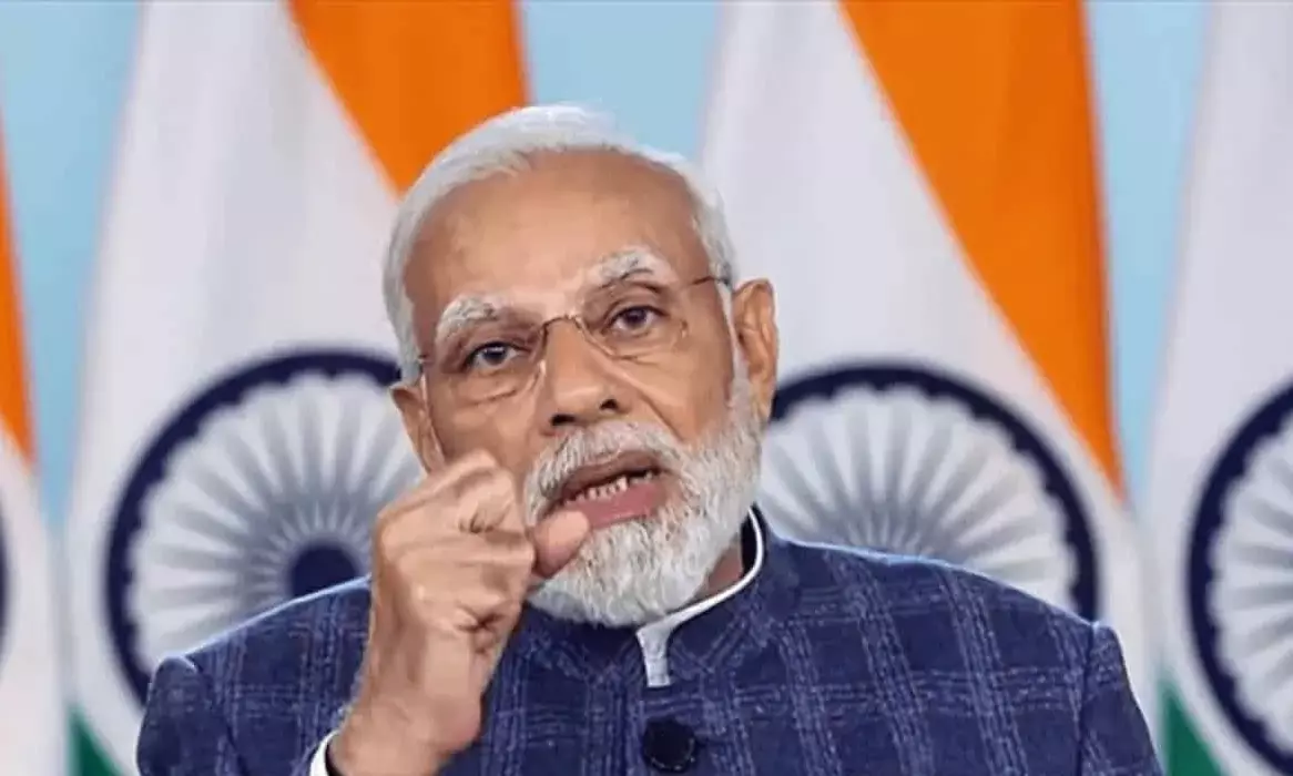 Develop every village to make India developed by 2047: PM at BJP meet