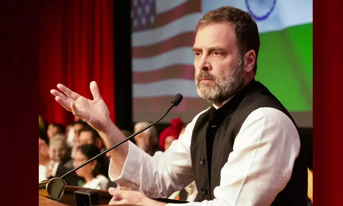 Cong didn’t blame British for rail accidents: Rahul
