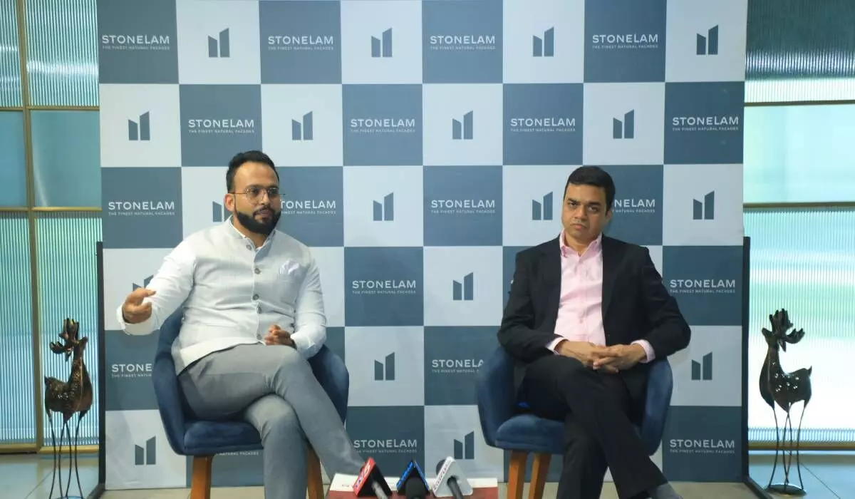 (L-R) Sushant Pathak, Chief Marketing Officer, Stonex Group and Sandeep Bagade, CEO, Stonelam (L-R) Sushant Pathak, Chief Marketing Officer, Stonex Group and Sandeep Bagade, CEO, Stonelam
