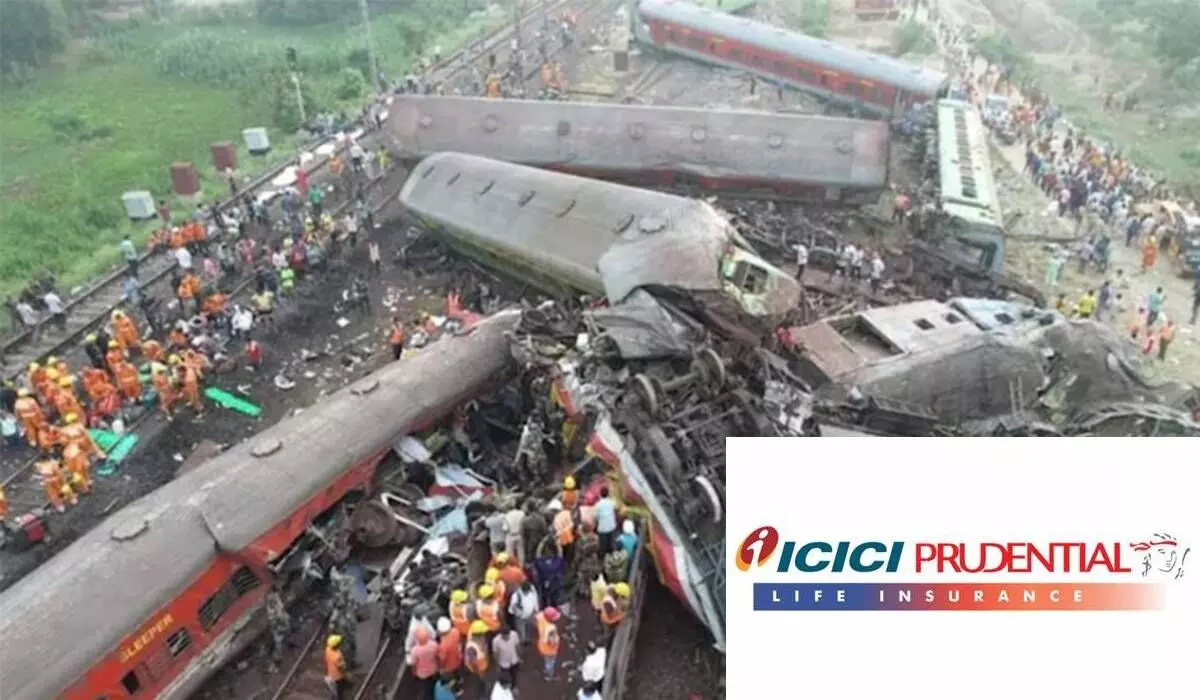 ICICI Prudential LI relaxes claims settlement process for Odisha train accident victims ICICI Prudential LI relaxes claims settlement process for Odisha train accident victims