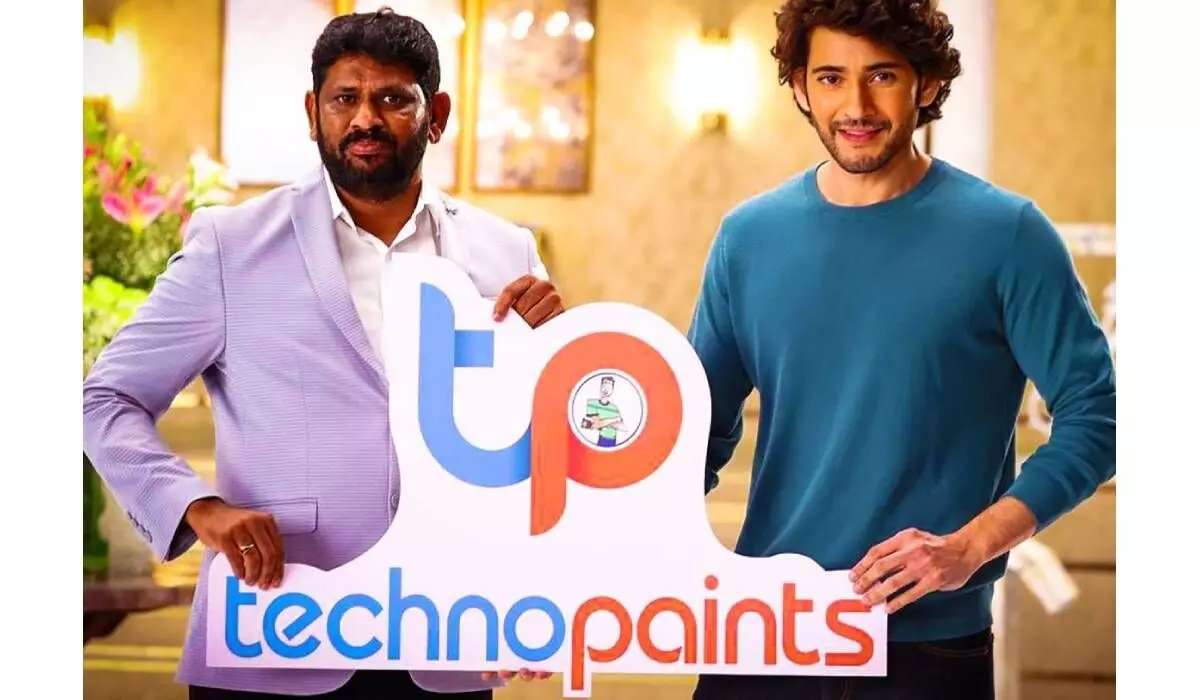 Techno Paints appoints Mahesh Babu as brand ambassador