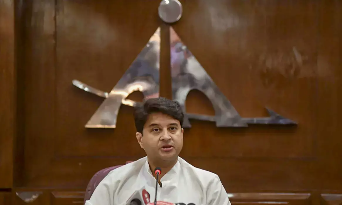 Union Civil Aviation Minister Jyotiraditya Scindia