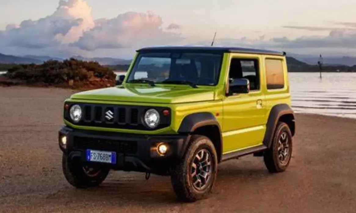 Maruti unveils Jimny in India at Rs 12.74 lakh
