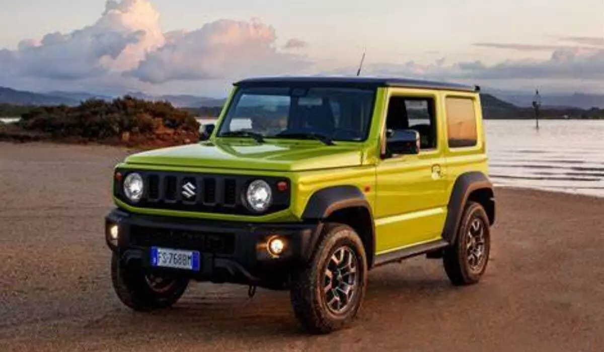 Maruti unveils Jimny in India at Rs 12.74 lakh