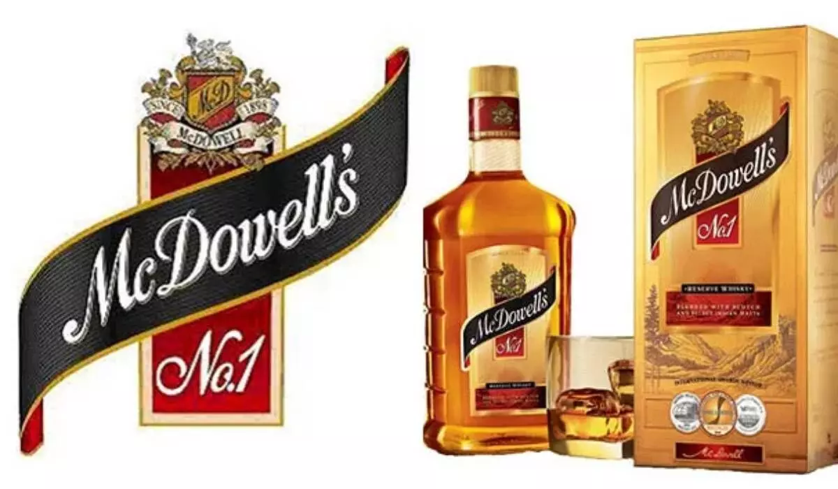 Indias Love for Whiskey shines: McDowells Tops the List