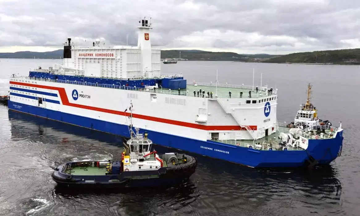 World’s first floating nuclear plant ushers in new era of nuclear energy