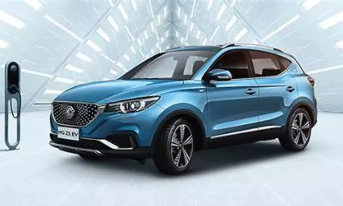 MG Motor bags order for 500 ZS EV units