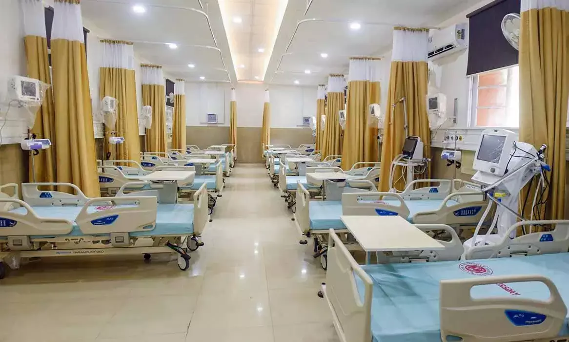 Hyderabad to have countrys biggest hospital at whopping Rs.2,100 crore