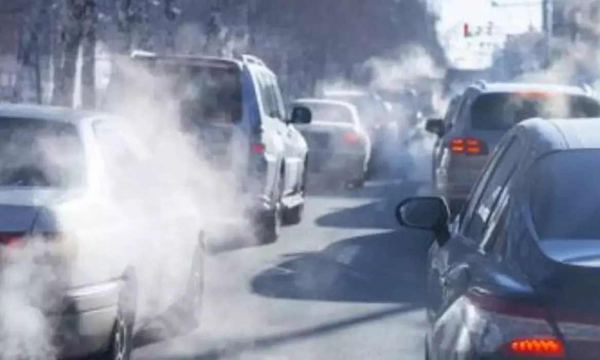 Auto emissions leading cause for air pollution
