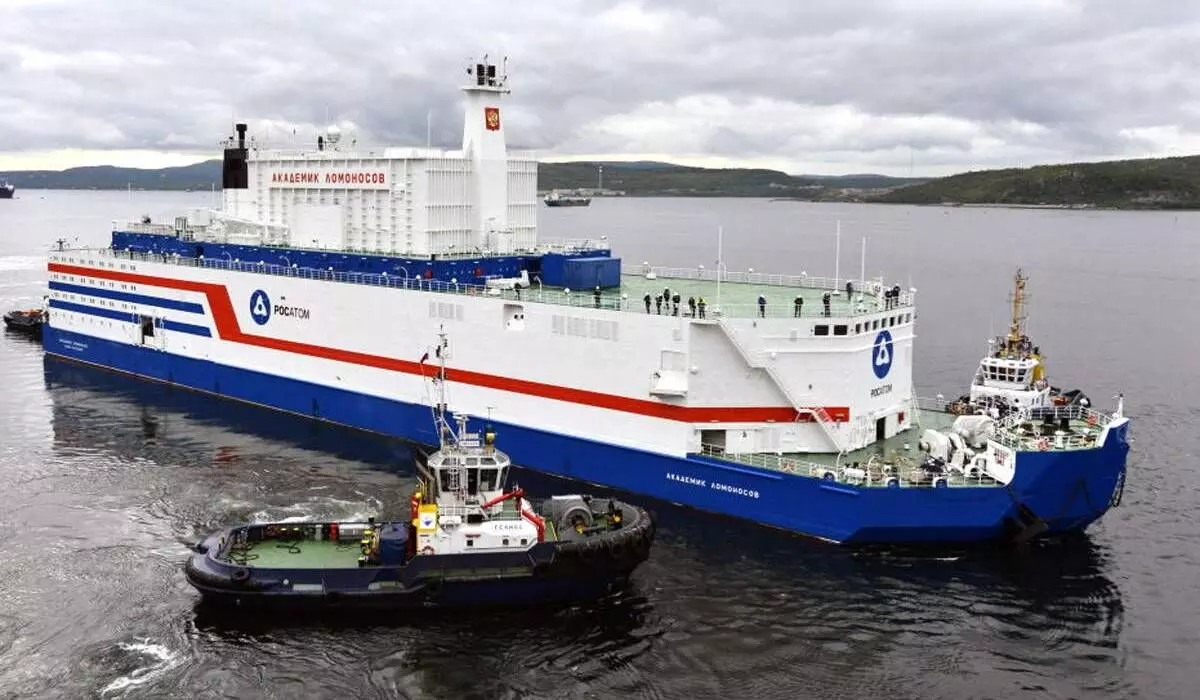 World’s first floating nuclear plant ushers in new era of nuclear energy World’s first floating nuclear plant ushers in new era of nuclear energy