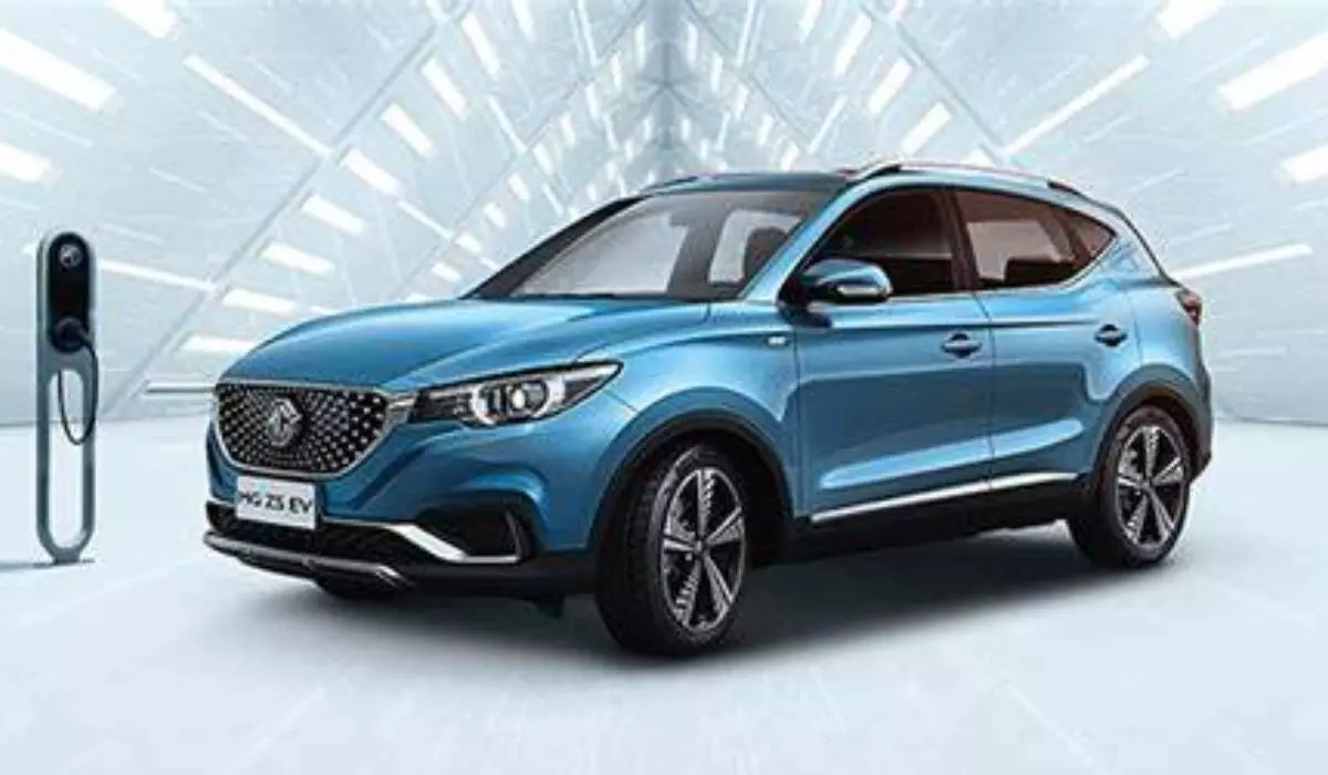 MG Motor bags order for 500 ZS EV units