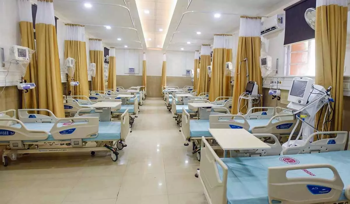 Hyderabad to have countrys biggest hospital at whopping Rs.2,100 crore