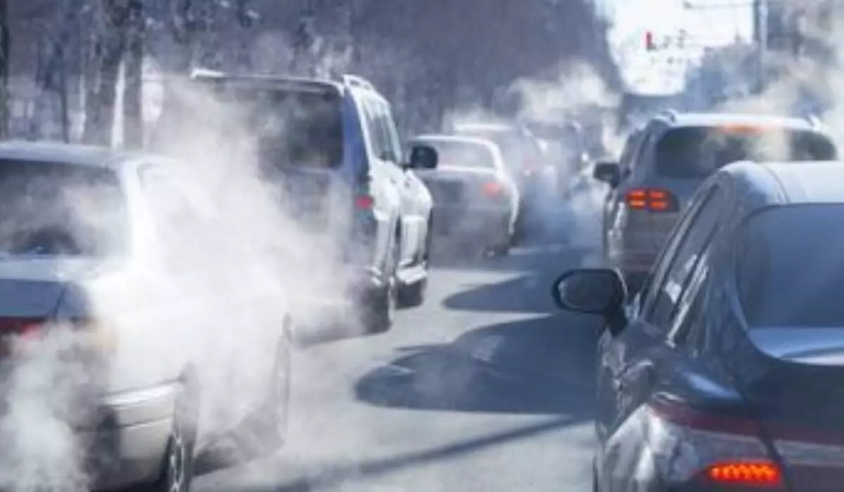 Auto emissions leading cause for air pollution