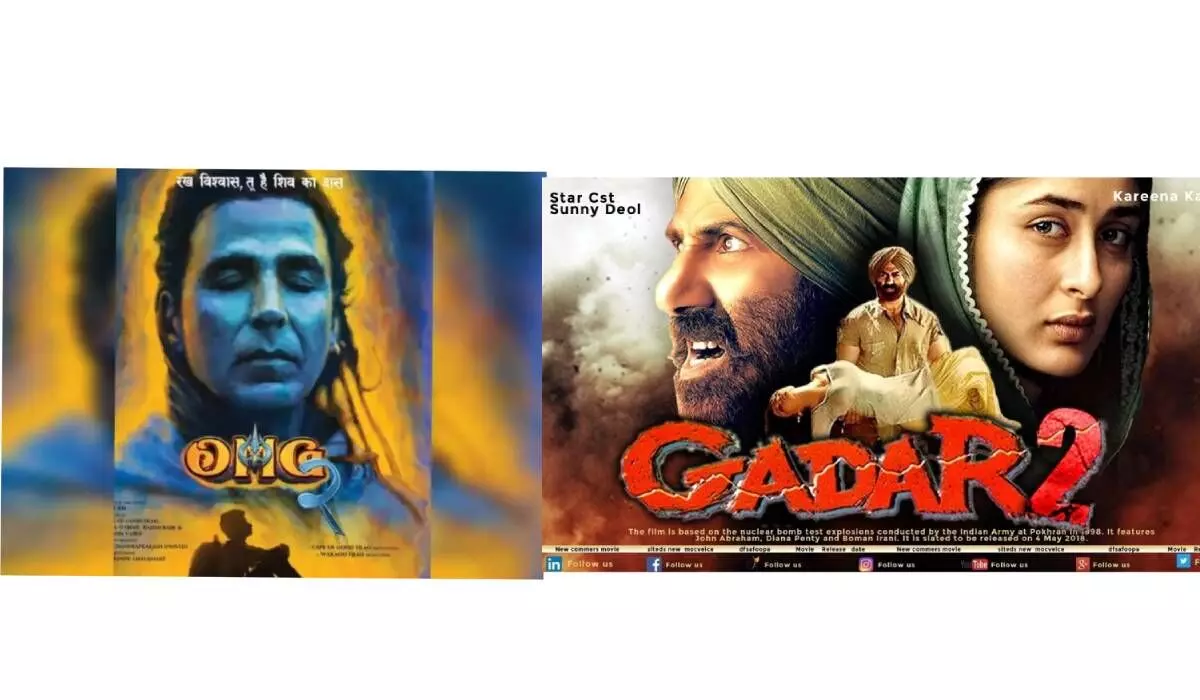 Akshay Kumars unrecognizable as Shiva with dreadlocks in OMG 2, film clashes with Gadar 2