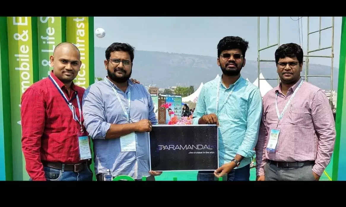 AP startup Taramandal teams up with PPF on clean space mission