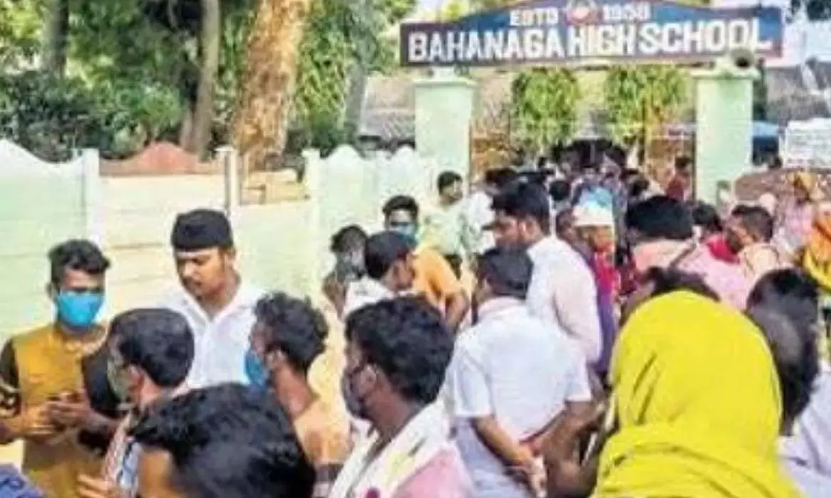 Parents refuse to send children to school used as a temporary morgue: Odisha train tragedy