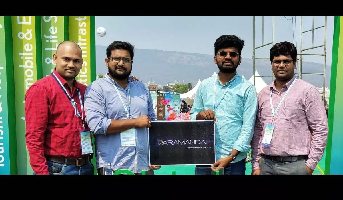 AP startup Taramandal teams up with PPF on clean space mission