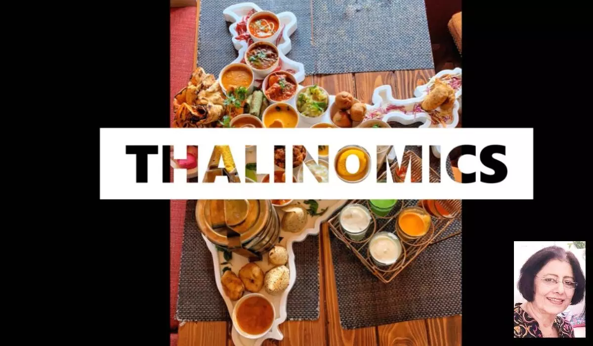 The type of non-vegetarian items on a thali will also depend on the location. The western parts of the country as well as coastal areas have seafood as a staple diet. The southern region, on the other hand, seems to have a focus on mutton while northern India is certainly broiler country. The diversity in menus across the country may make it somewhat difficult to evolve a common thali and thus finalise pricing