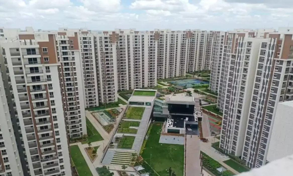 Average apartment size in Hyderabad rises 29% to 2,200 sft