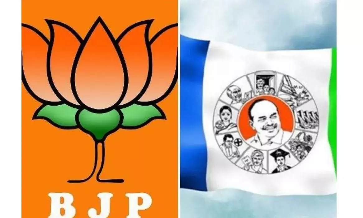 Talk of Oppn alliance in air as BJP slams YSRCP