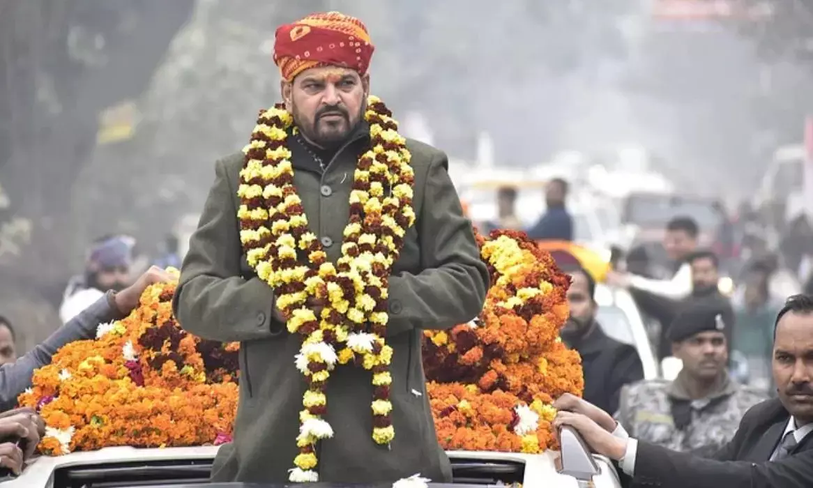 WFI chief to contest 2024 polls