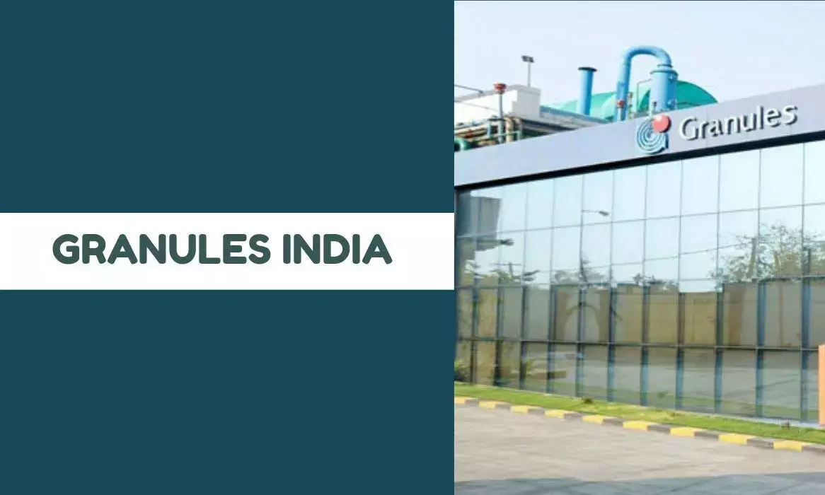 Granules India Ltd
