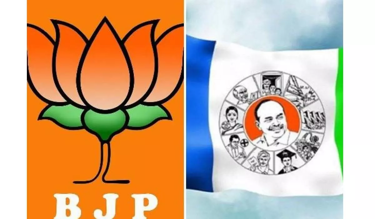 Talk of Oppn alliance in air as BJP slams YSRCP