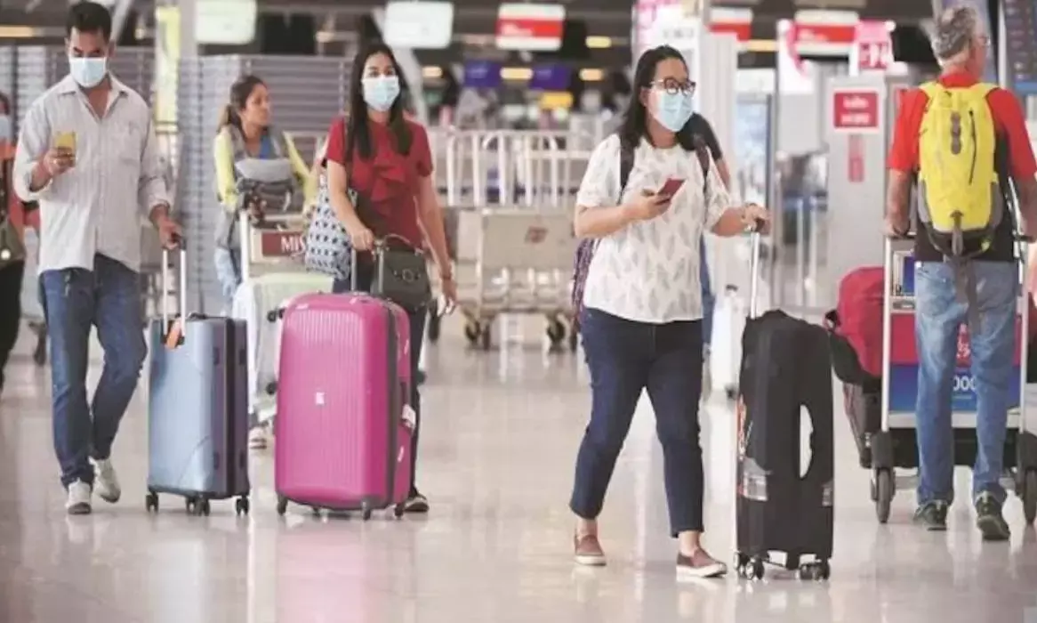 Domestic air passenger traffic up 2.3% in May