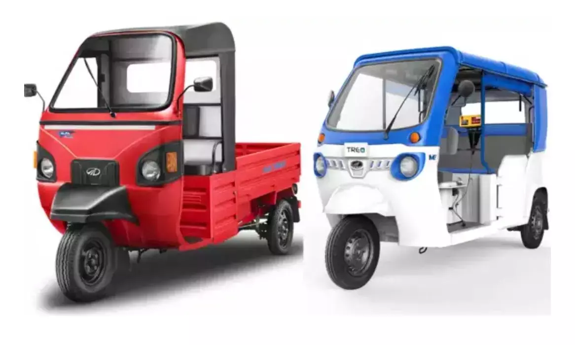 Mahindra electric 3-W sales surge 2x in FY23