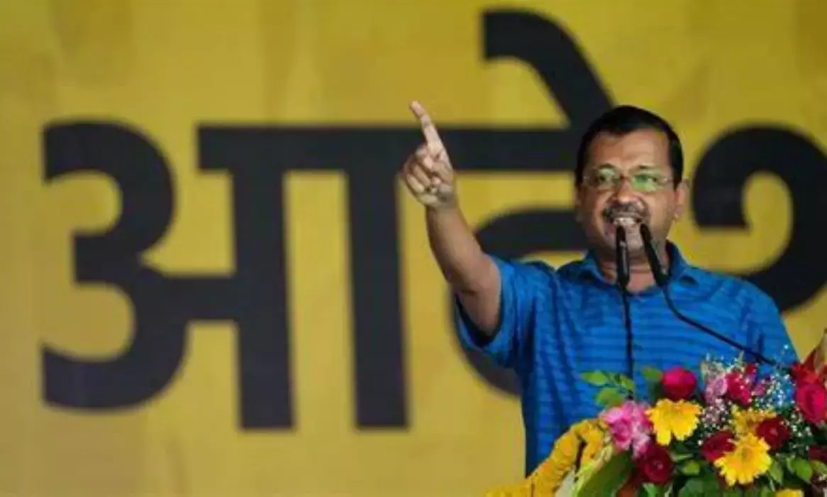 BJP leaders attended AAP rally: Kejriwal