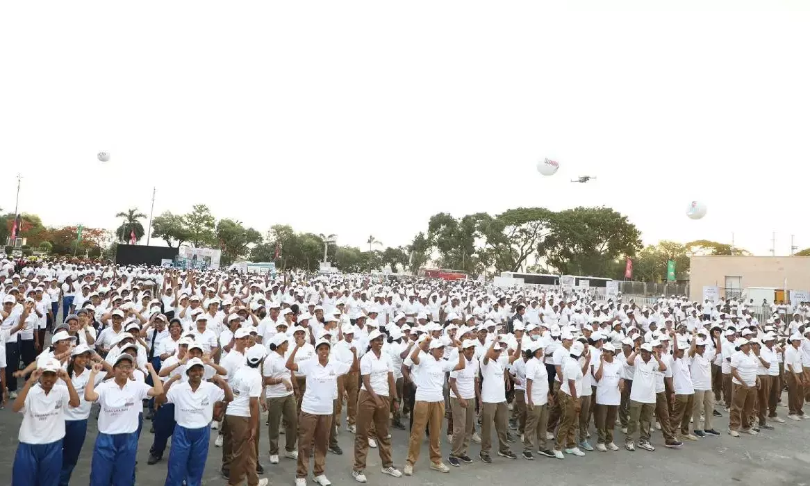 TS run attracts over 4k