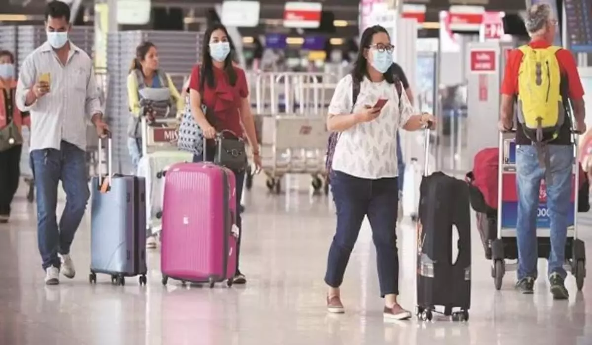 Domestic air passenger traffic up 2.3% in May