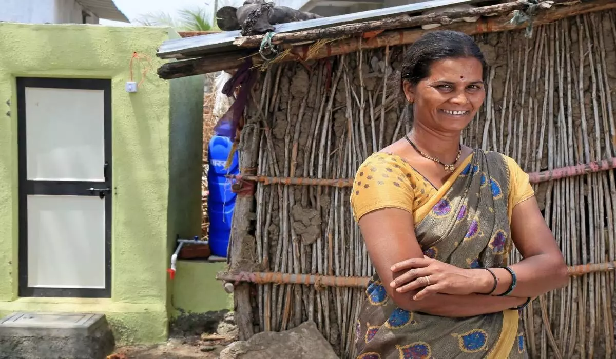Habitat for Humanity India, Aramco India build sanitation facilities for local community