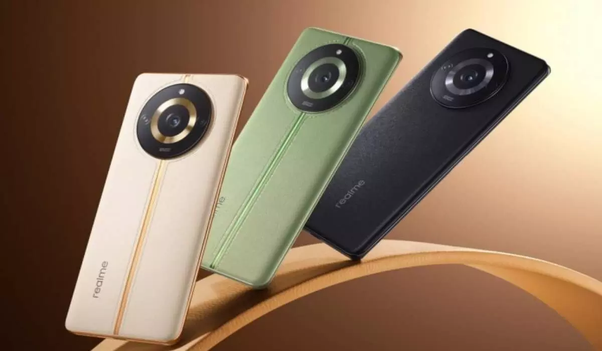 Realme unveils 11 Pro Series 5G smartphone