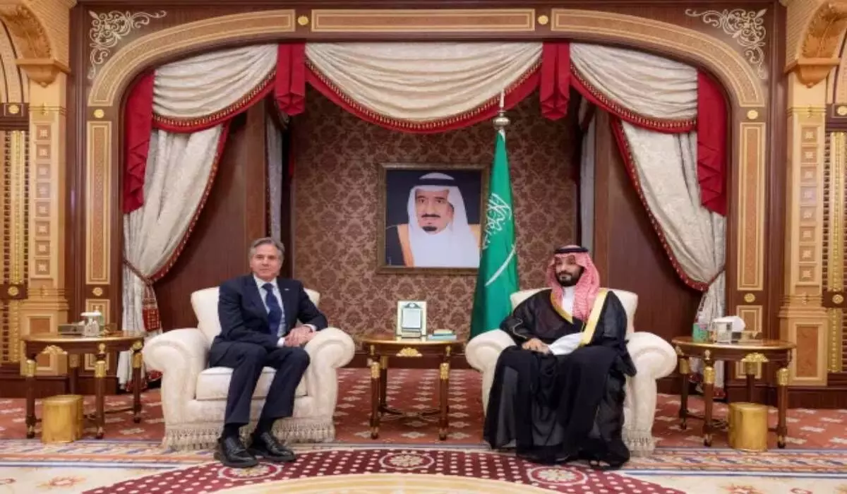US-Saudi ties at a standstill: Blinken’s visit fails to break the ice