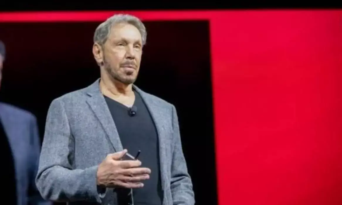 Oracle founder now richer than Gates