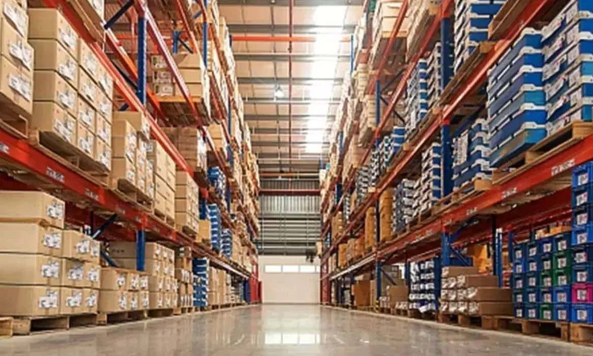 Warehousing deals dip 7% to 5.1 mn sft in Hyd
